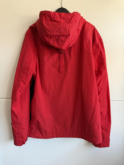 Napapijri Rainforest Summer Anorak "red" size xl (sku C10)