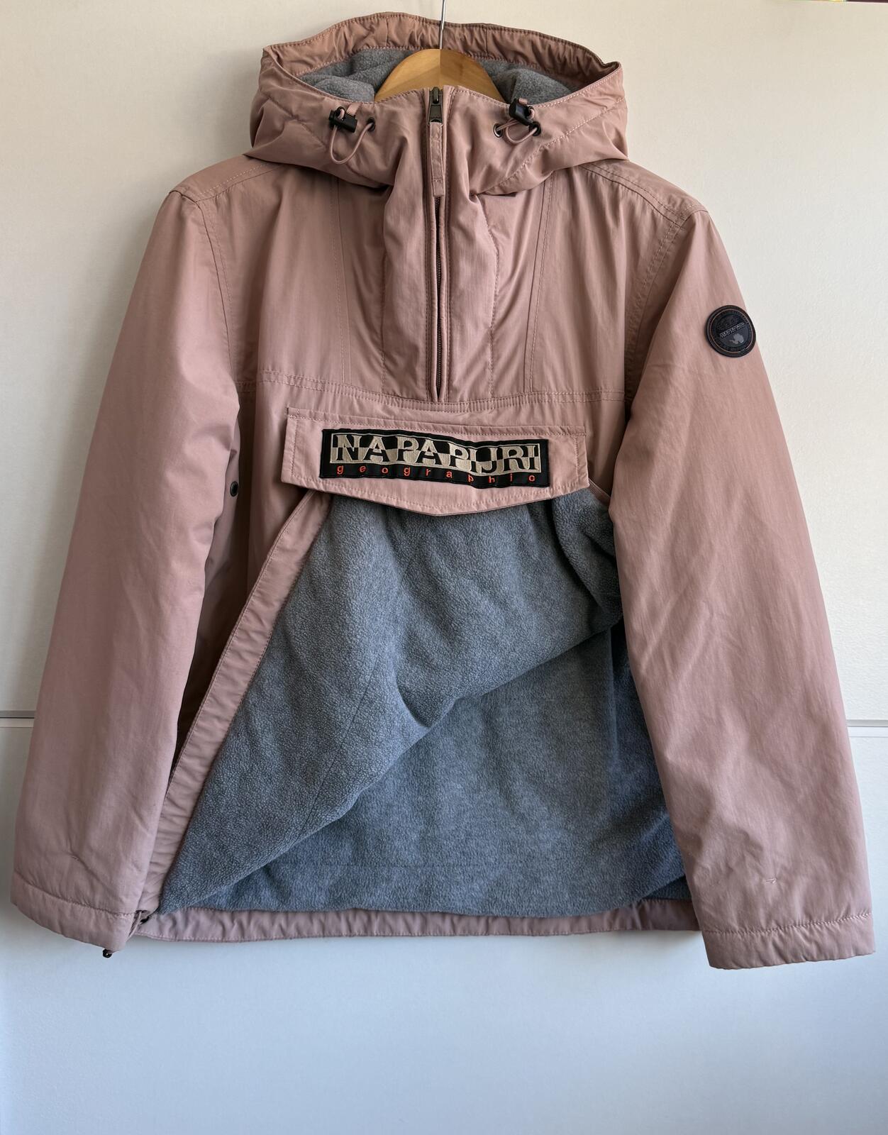 Napapijri Rainforest Winter Anorak "Pink Woodrose" size M (sku C4)