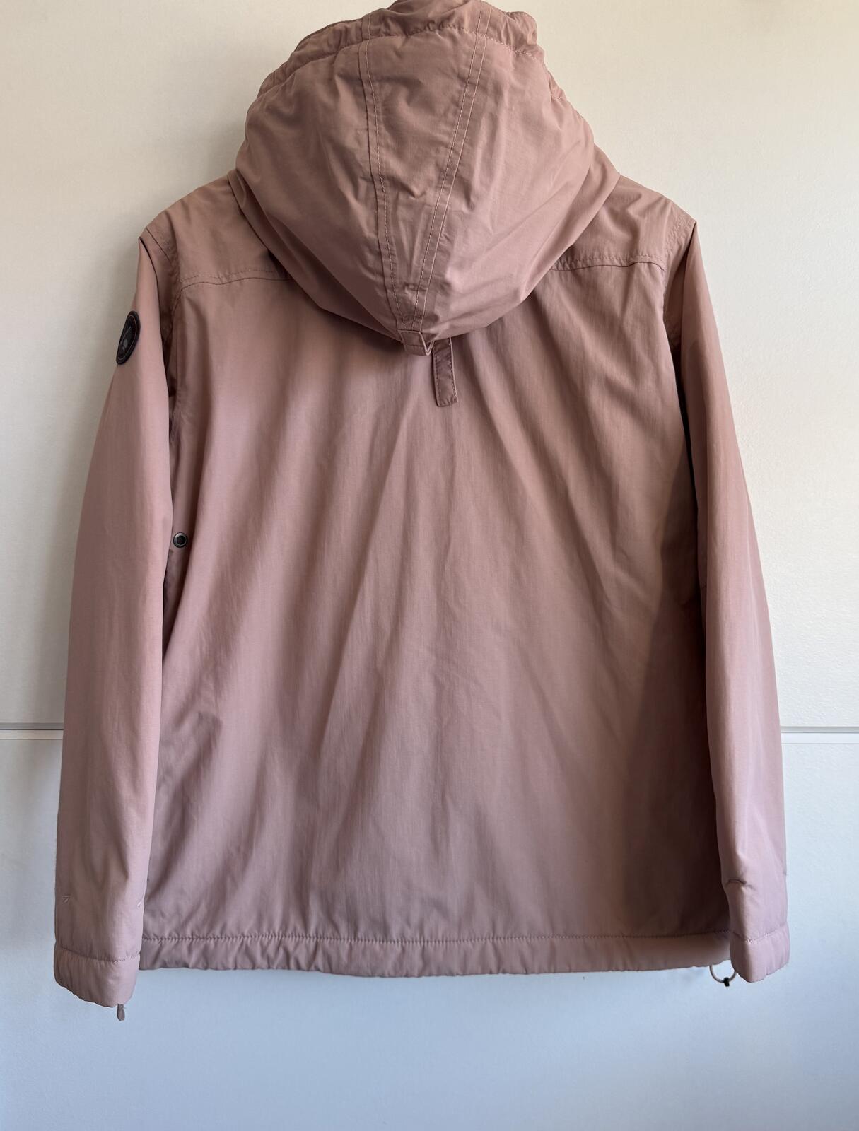 Napapijri Rainforest Winter Anorak "Pink Woodrose" size M (sku C4)