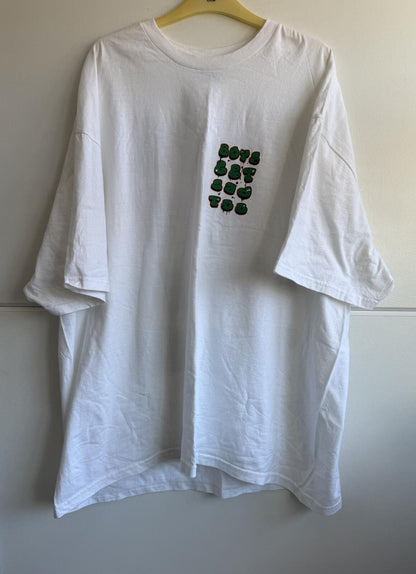 Boys Get Sad Too T-shirt  "graffiti bubble" size 3xl (sku C3)