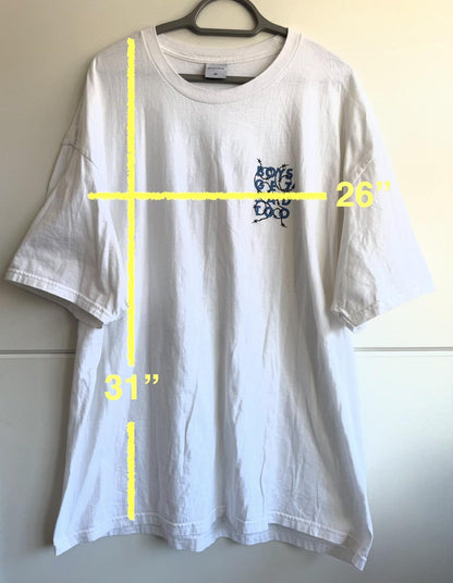 Boys get sad too T-shirt "black barbed wire" size 3xl (sku C2)