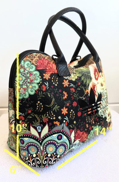 Adidas Jardim Agharta Bowling Bag collaboration with The FARM Company