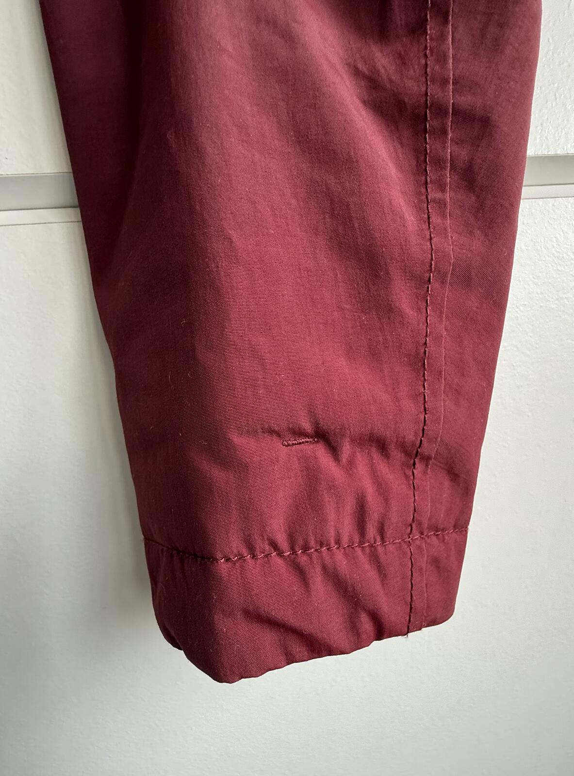 Napapijri Rainforest Winter anorak "burgundy" size M (sku H1)