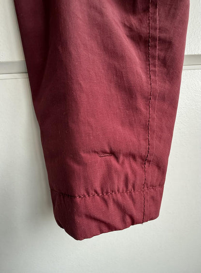 Napapijri Rainforest Winter anorak "burgundy" size M (sku H1)