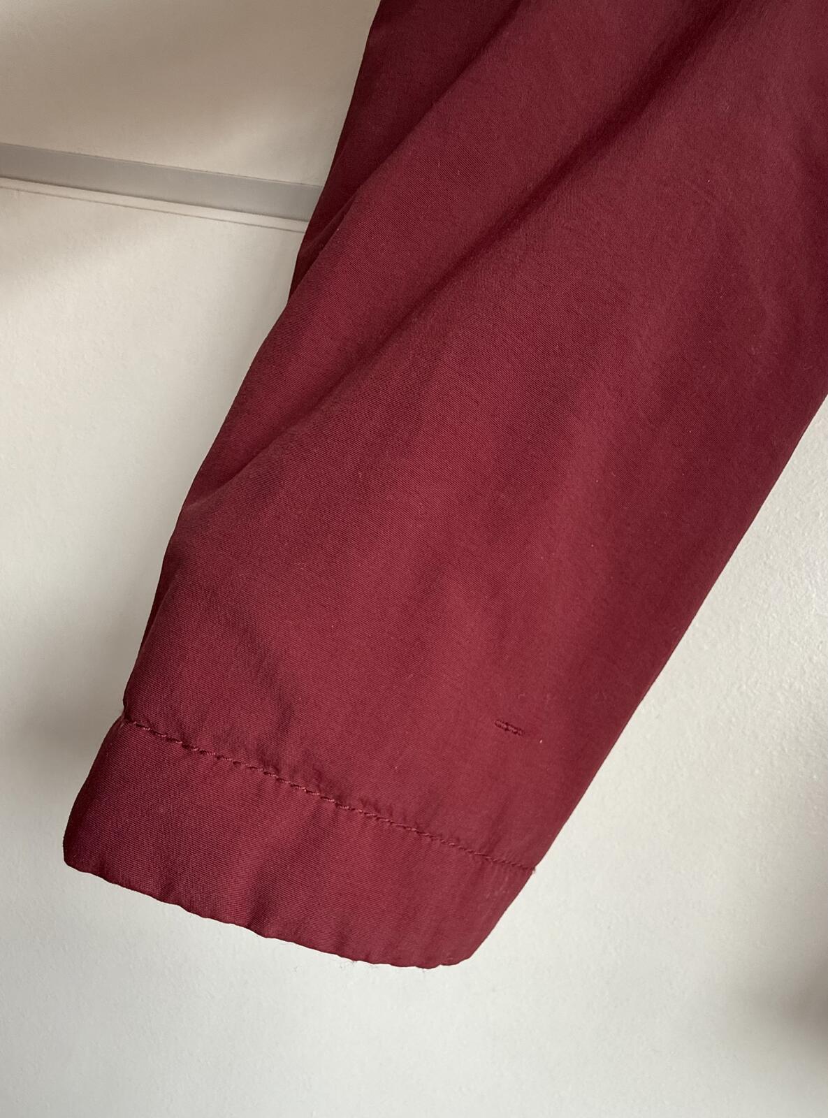 Napapijri Rainforest Winter anorak "burgundy" size M (sku H1)