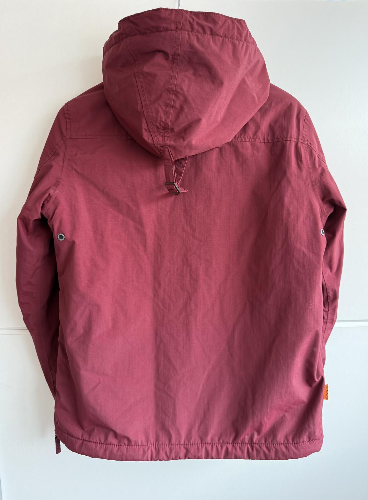 Napapijri Rainforest Winter anorak "burgundy" size M (sku H1)