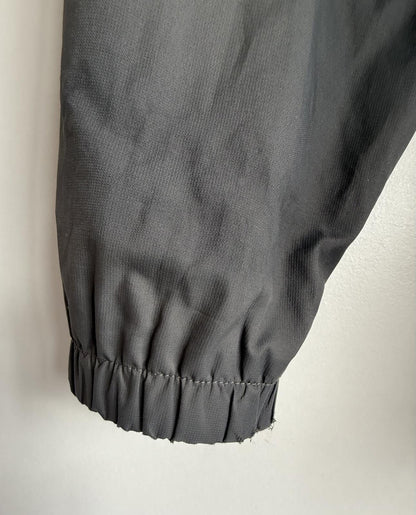The North Face HyVent windbreaker " grey/charcoal " size xxl (sku H2)