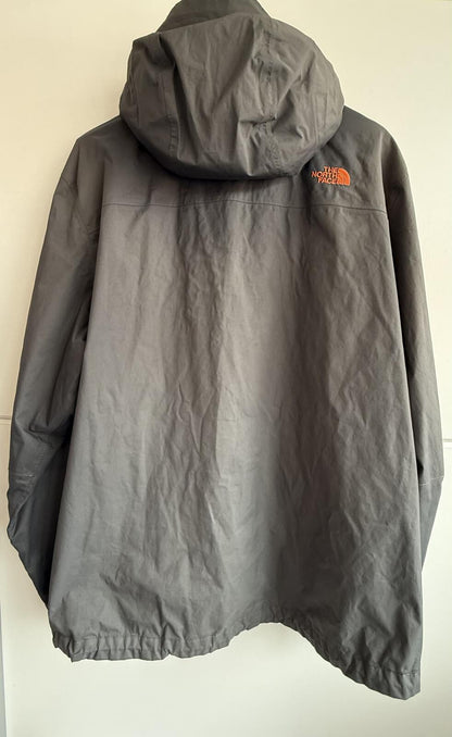The North Face HyVent windbreaker " grey/charcoal " size xxl (sku H2)