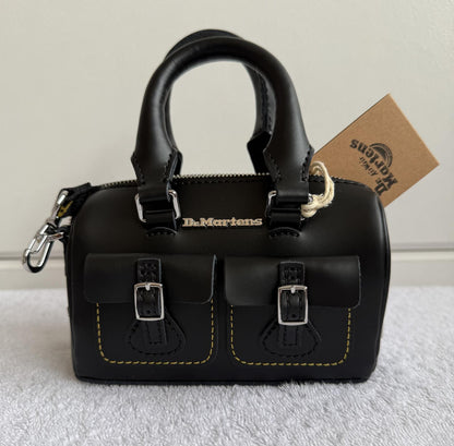 Dr. Martens Mini Top Handle Leather Bag "Black" (sku  )