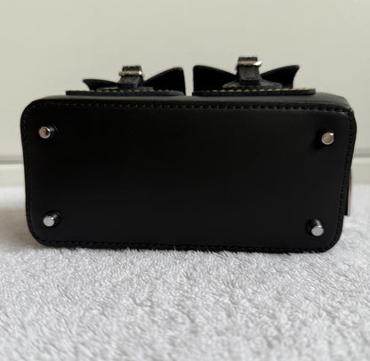 Dr. Martens Mini Top Handle Leather Bag "Black" (sku  )
