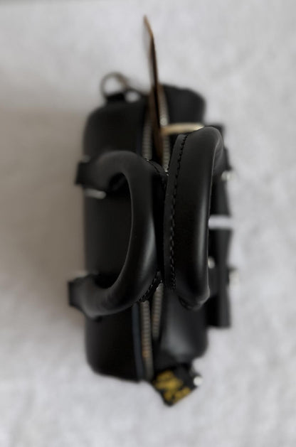 Dr. Martens Mini Top Handle Leather Bag "Black" (sku  )