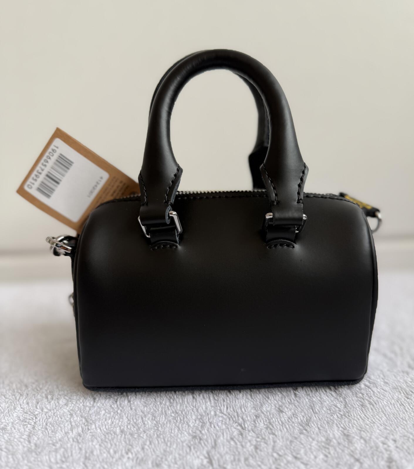 Dr. Martens Mini Top Handle Leather Bag "Black" (sku  )
