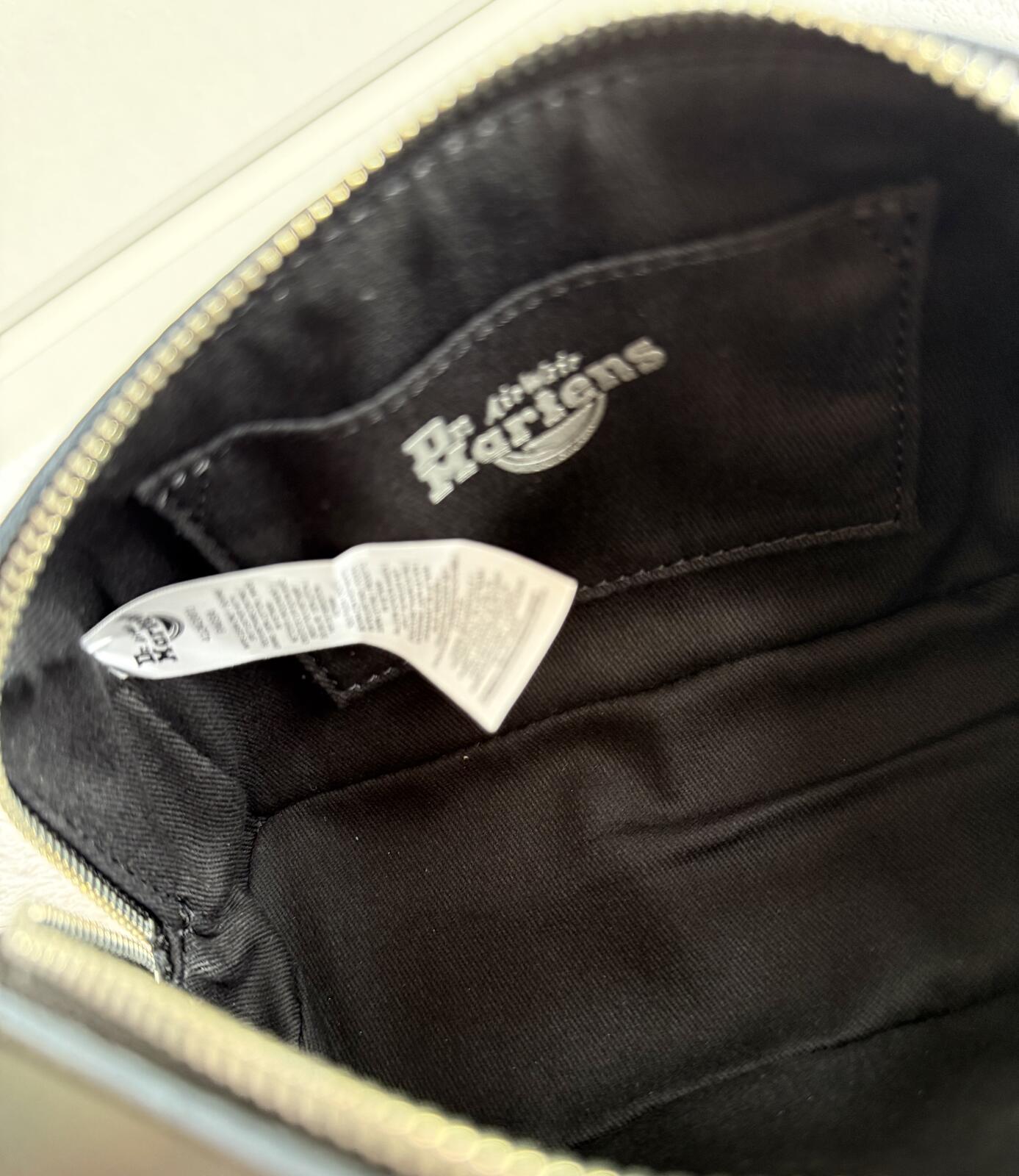 Dr. Martens Mini Top Handle Leather Bag "Black" (sku  )