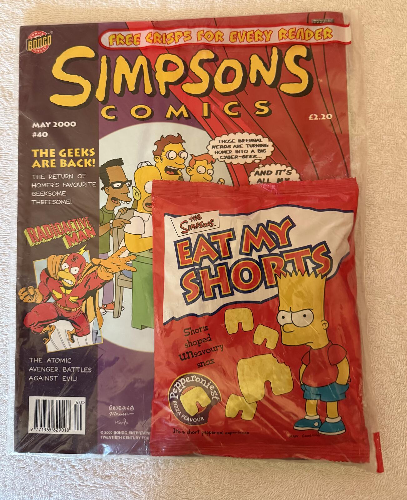 The Simpsons comic (Bongo Comics) #40
