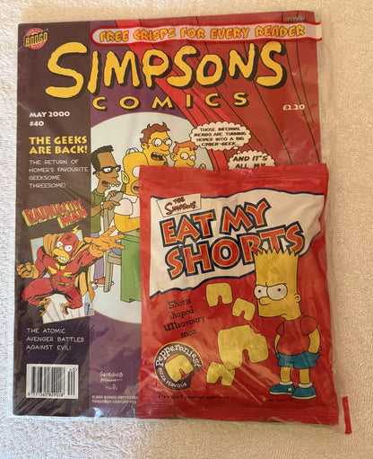 The Simpsons comic (Bongo Comics) #40