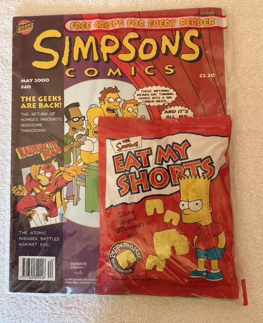 The Simpsons comic (Bongo Comics) #40
