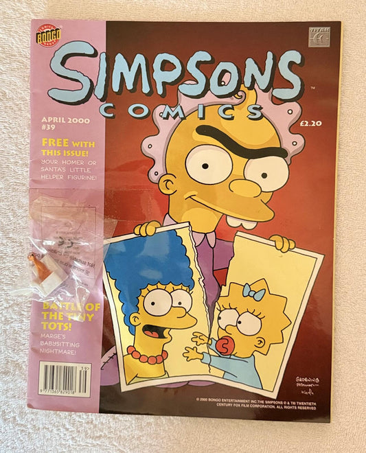 The Simpsons comic (Bongo Comics) #39