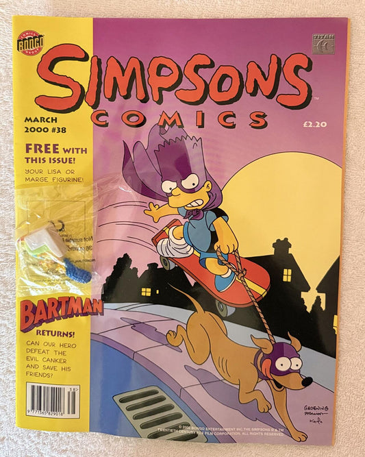 The Simpsons comic (Bongo Comics) #38