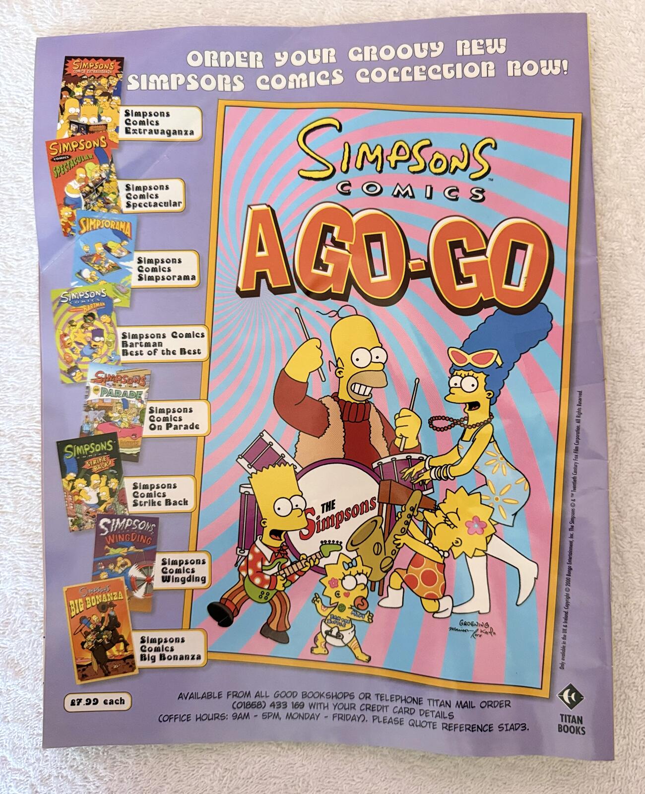 The Simpsons comic (Bongo Comics) #38