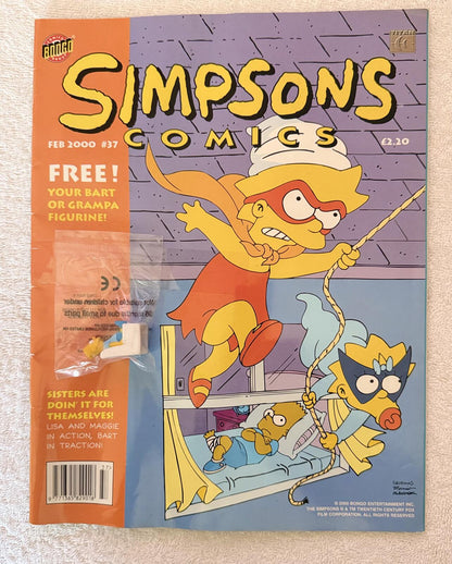 The Simpsons comic (Bongo Comics) #37