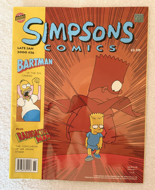 The Simpsons comic (Bongo Comics) #36
