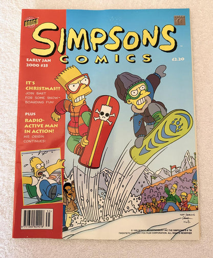 The Simpsons comic (Bongo Comics) #35