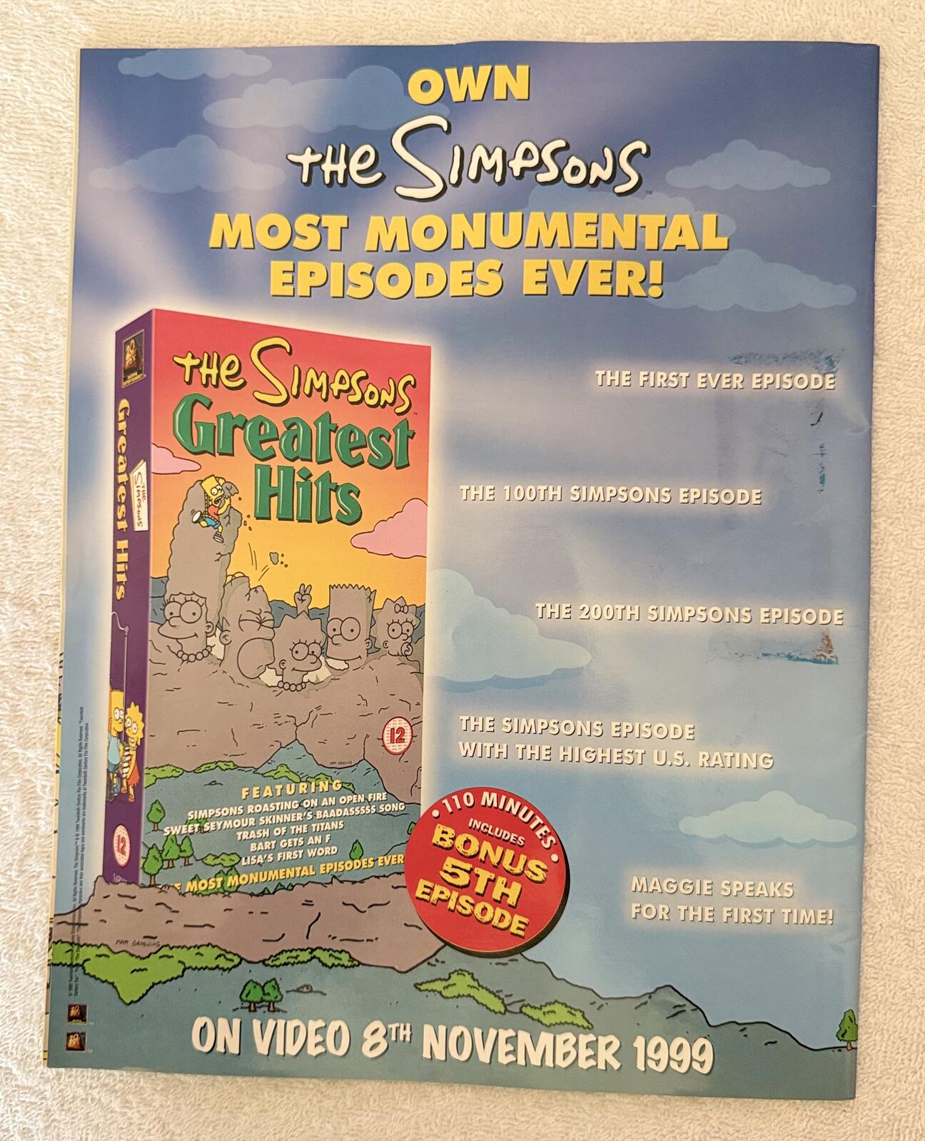 The Simpsons comic (Bongo Comics) #34