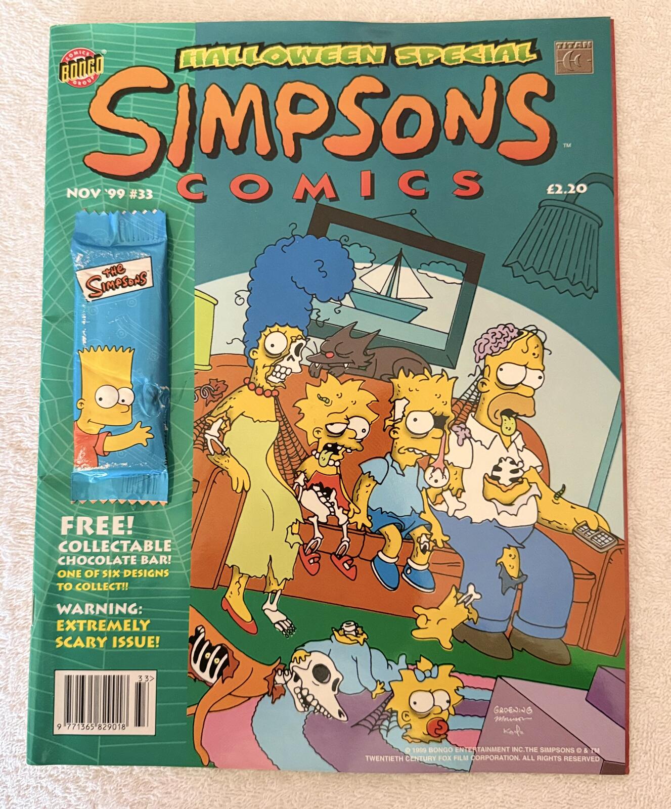 The Simpsons comic (Bongo Comics) #33