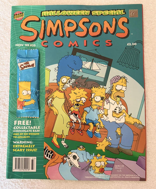 The Simpsons comic (Bongo Comics) #33