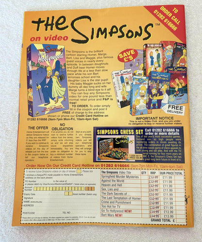 The Simpsons comic (Bongo Comics) #33