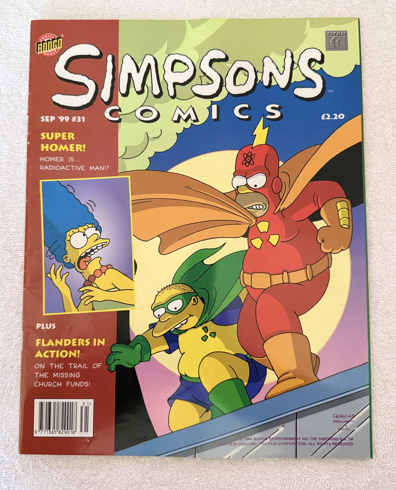 The Simpsons comic (Bongo Comics) #31