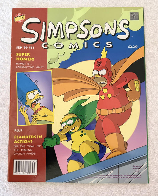 The Simpsons comic (Bongo Comics) #31