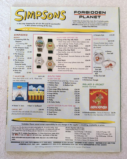 The Simpsons comic (Bongo Comics) #29