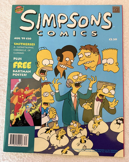 The Simpsons comic (Bongo Comics) #30