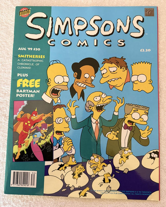 The Simpsons comic (Bongo Comics) #30