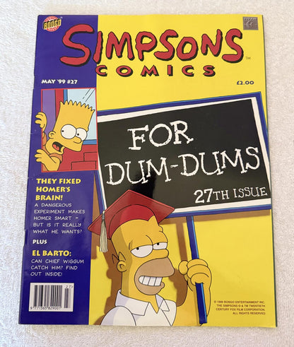 The Simpsons comic (Bongo Comics) #27