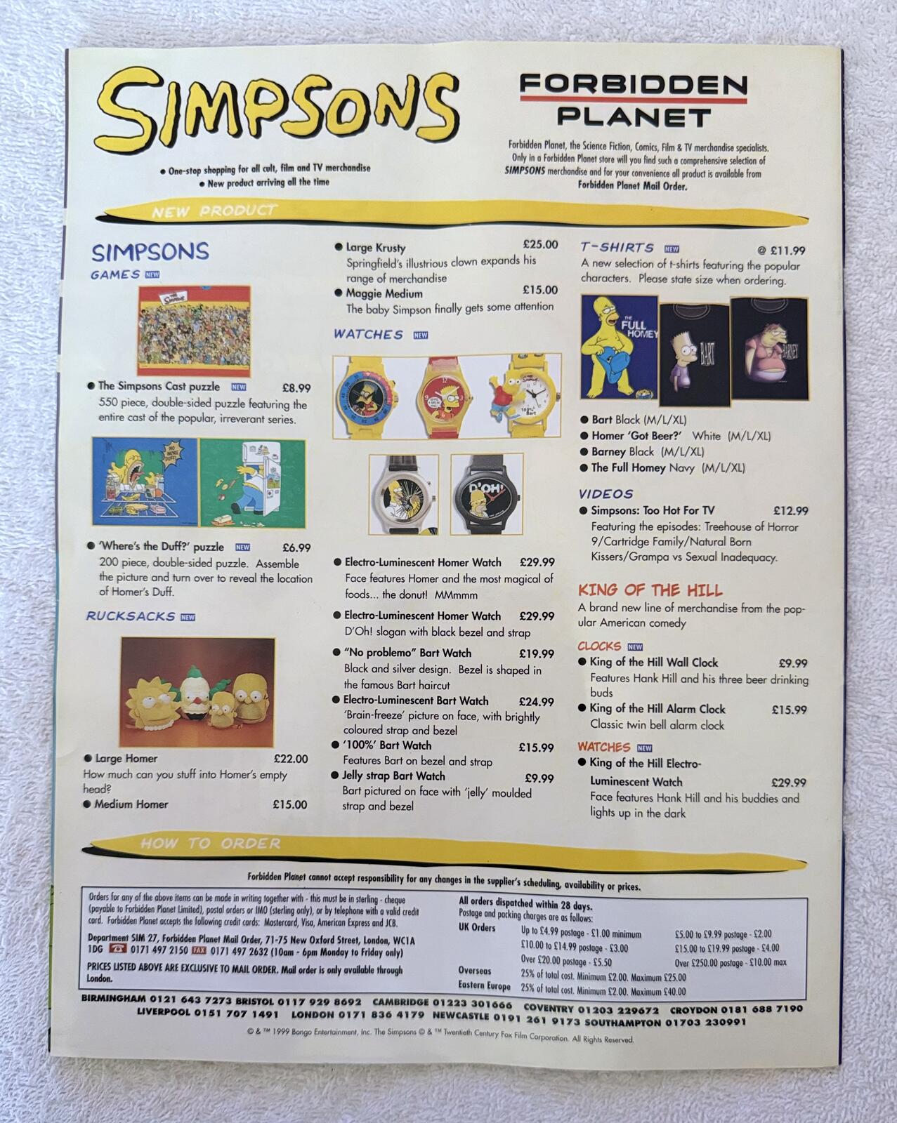 The Simpsons comic (Bongo Comics) #27