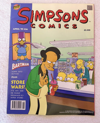 The Simpsons comic (Bongo Comics) #26