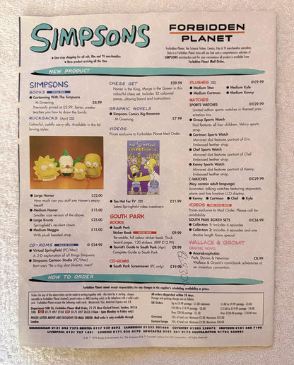 The Simpsons comic (Bongo Comics) #26