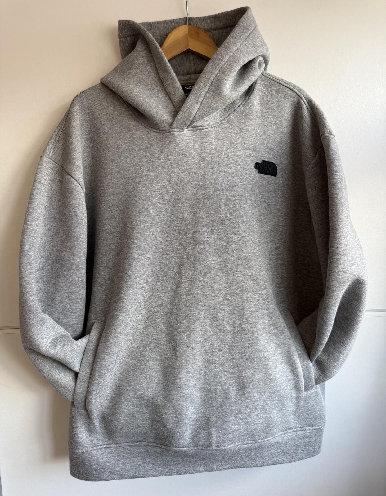 The North Face Relaxed Fit Hoodie "Grey" size xxl (sku B2)
