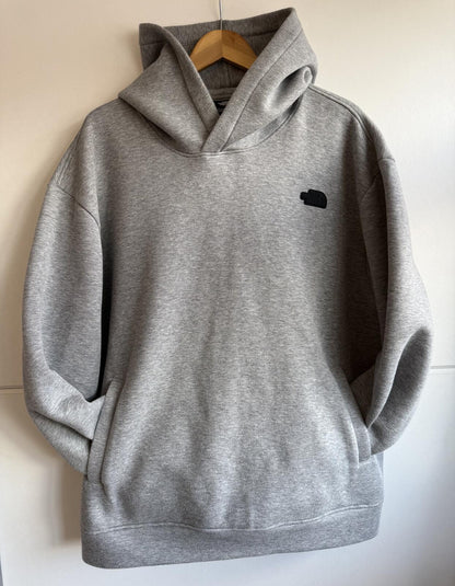 The North Face Relaxed Fit Hoodie "Grey" size xxl (sku B2)