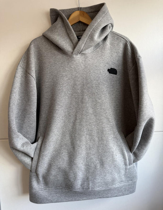 The North Face Relaxed Fit Hoodie "Grey" size xxl (sku B2)