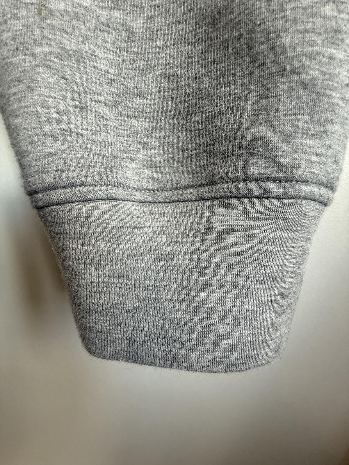 The North Face Relaxed Fit Hoodie "Grey" size xxl (sku B2)