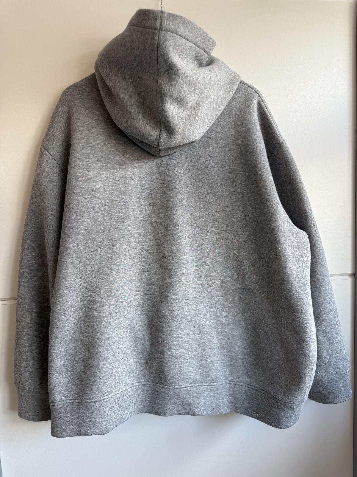 The North Face Relaxed Fit Hoodie "Grey" size xxl (sku B2)