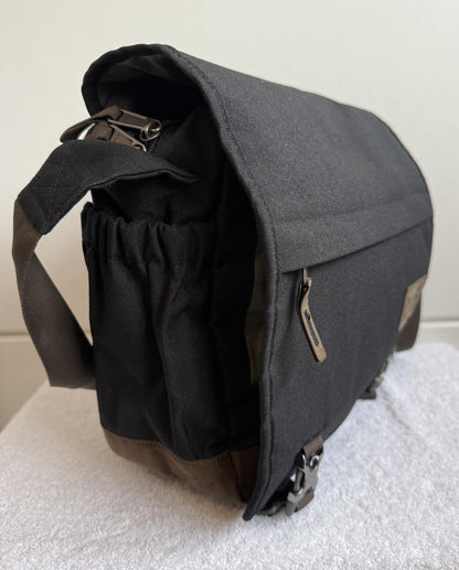 Jack Wolfskin Camden Town messenger bag "black"