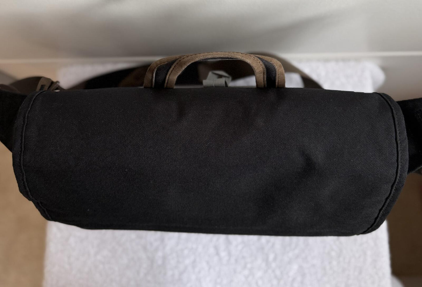Jack Wolfskin Camden Town messenger bag "black"