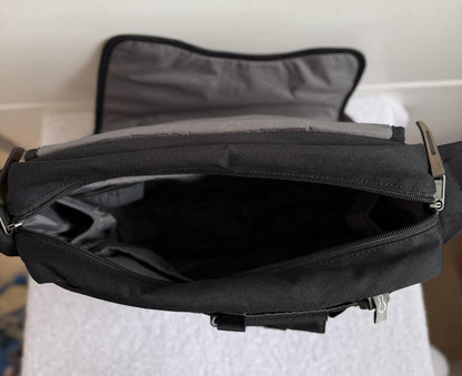 Jack Wolfskin Camden Town messenger bag "black"