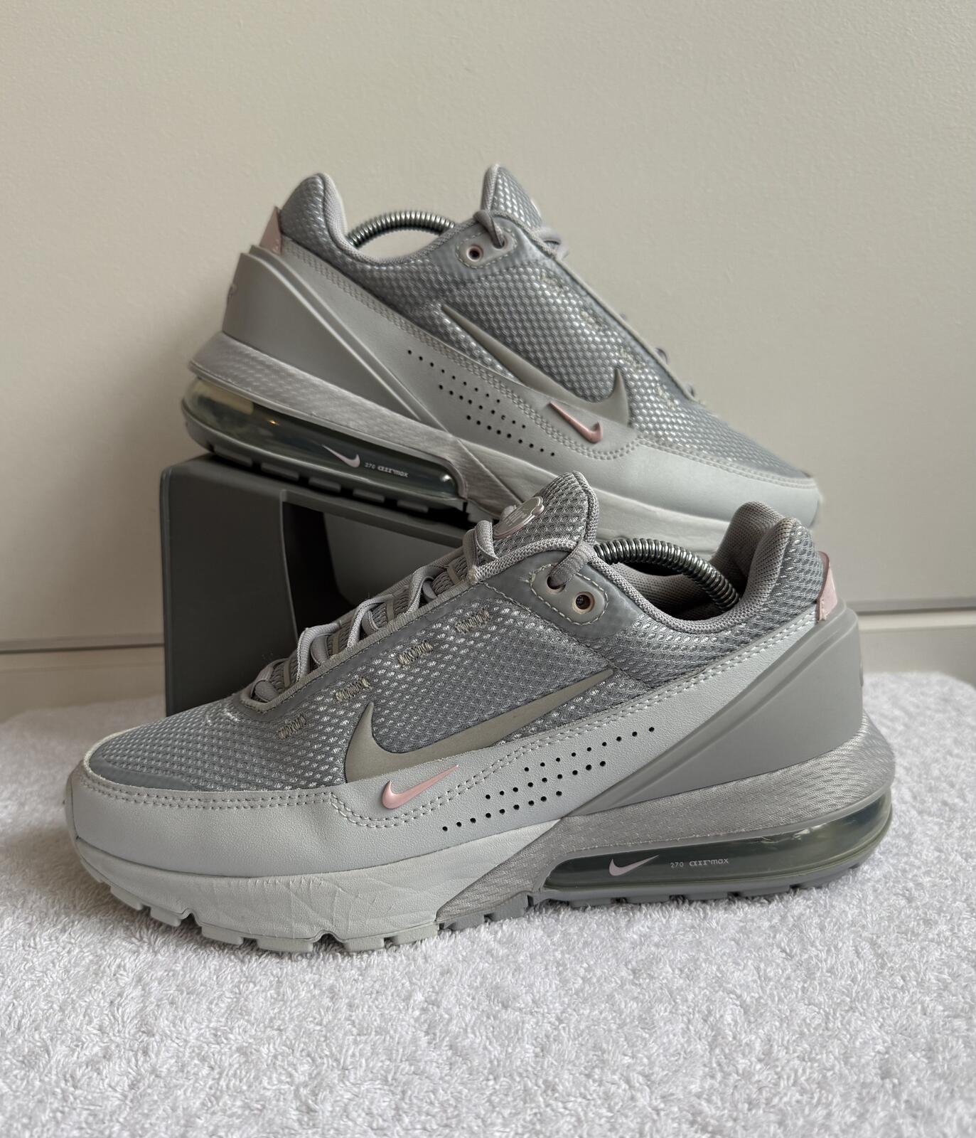 Nike Air Max Pulse Women's Shoe "Grey/Pure Platinum" size 6 (sku 17)