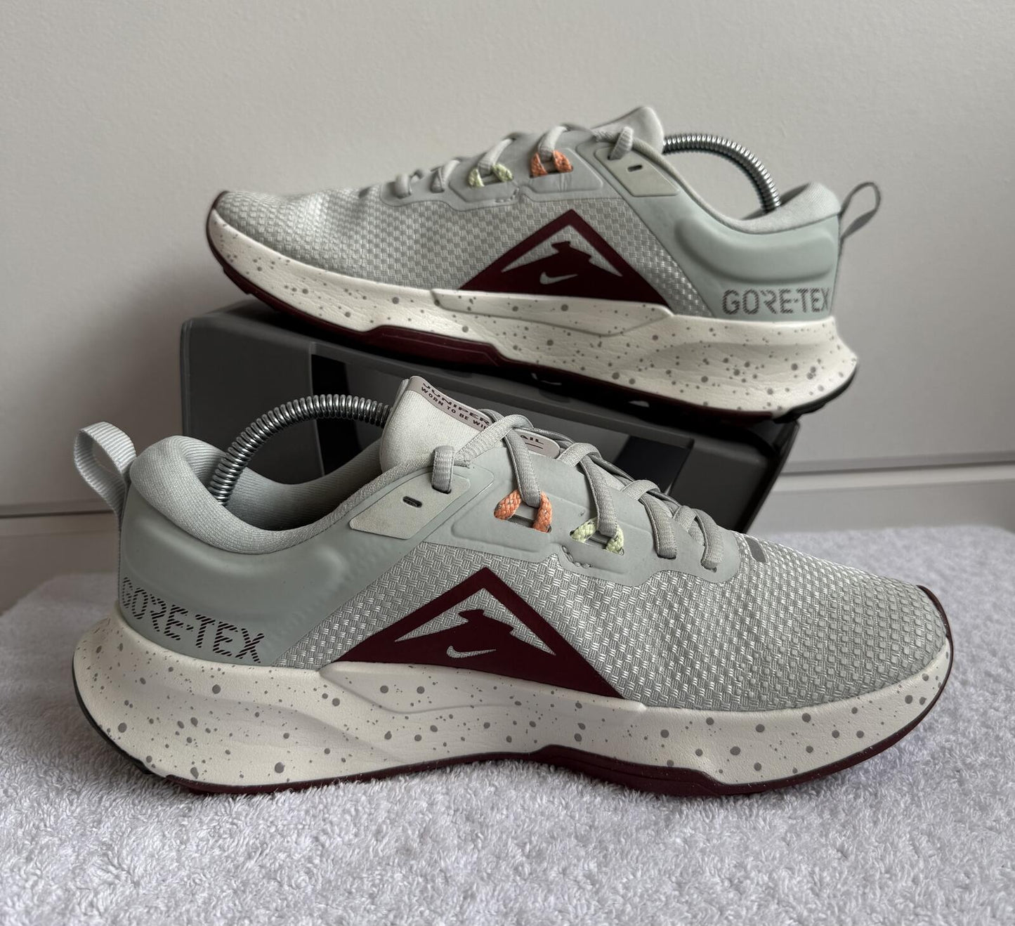 Nike Juniper Trail 2 GORE-TEX "Grey" size 6 (sku 13)