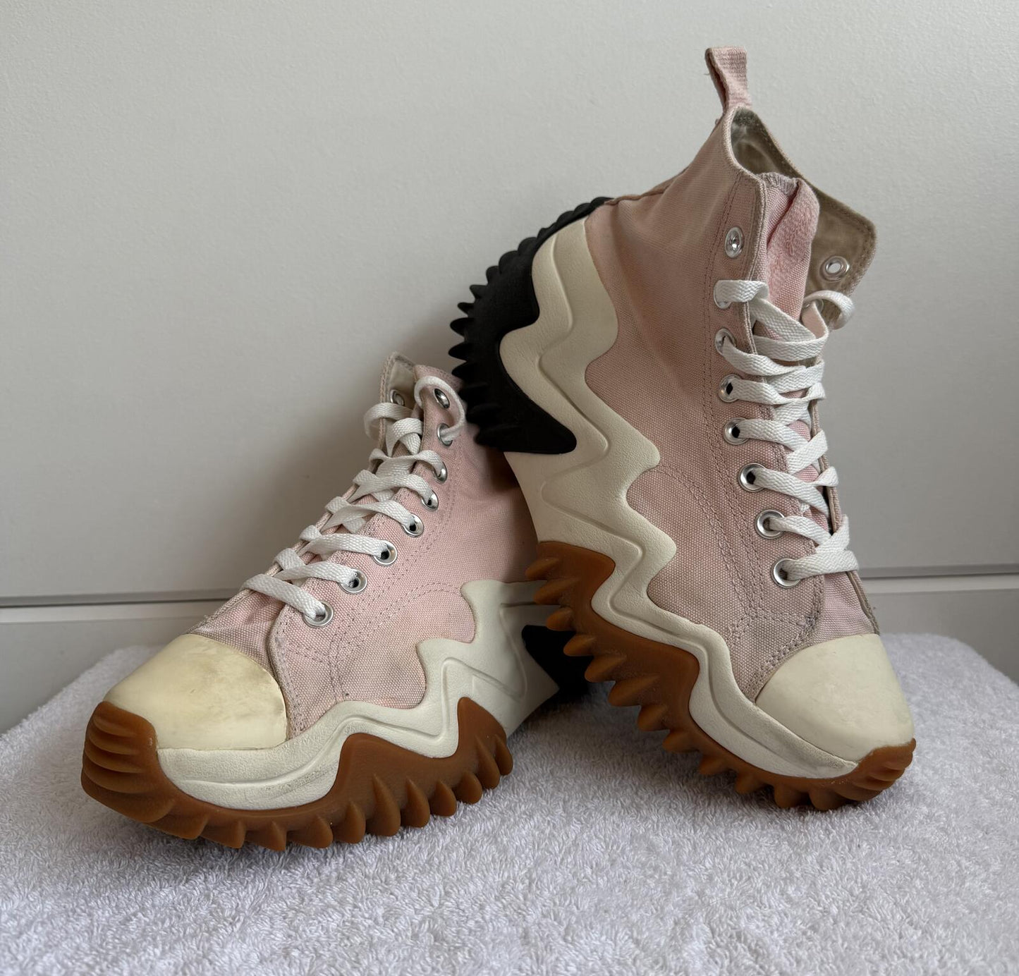Converse Run Star Motion High sneakers "Storm Pink" size 7 (sku 24)